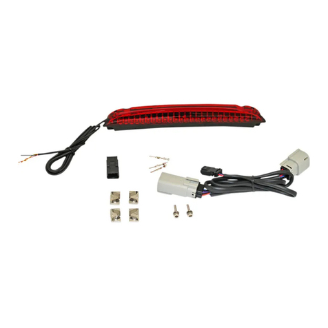 Custom Dynamics CD-LR-04-R User manual