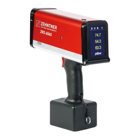 Proceq ZRS 6060 User manual