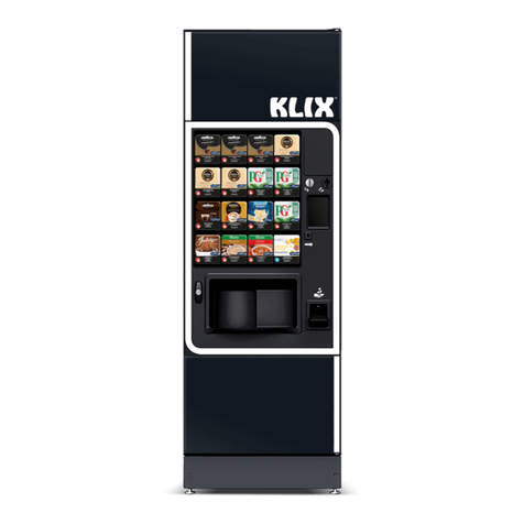 LAVAZZA KLIX Series User manual