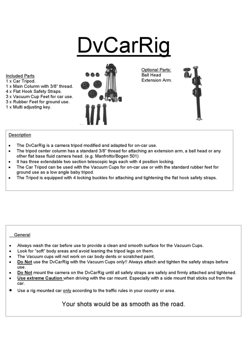 DVTEC DvCarRig User manual