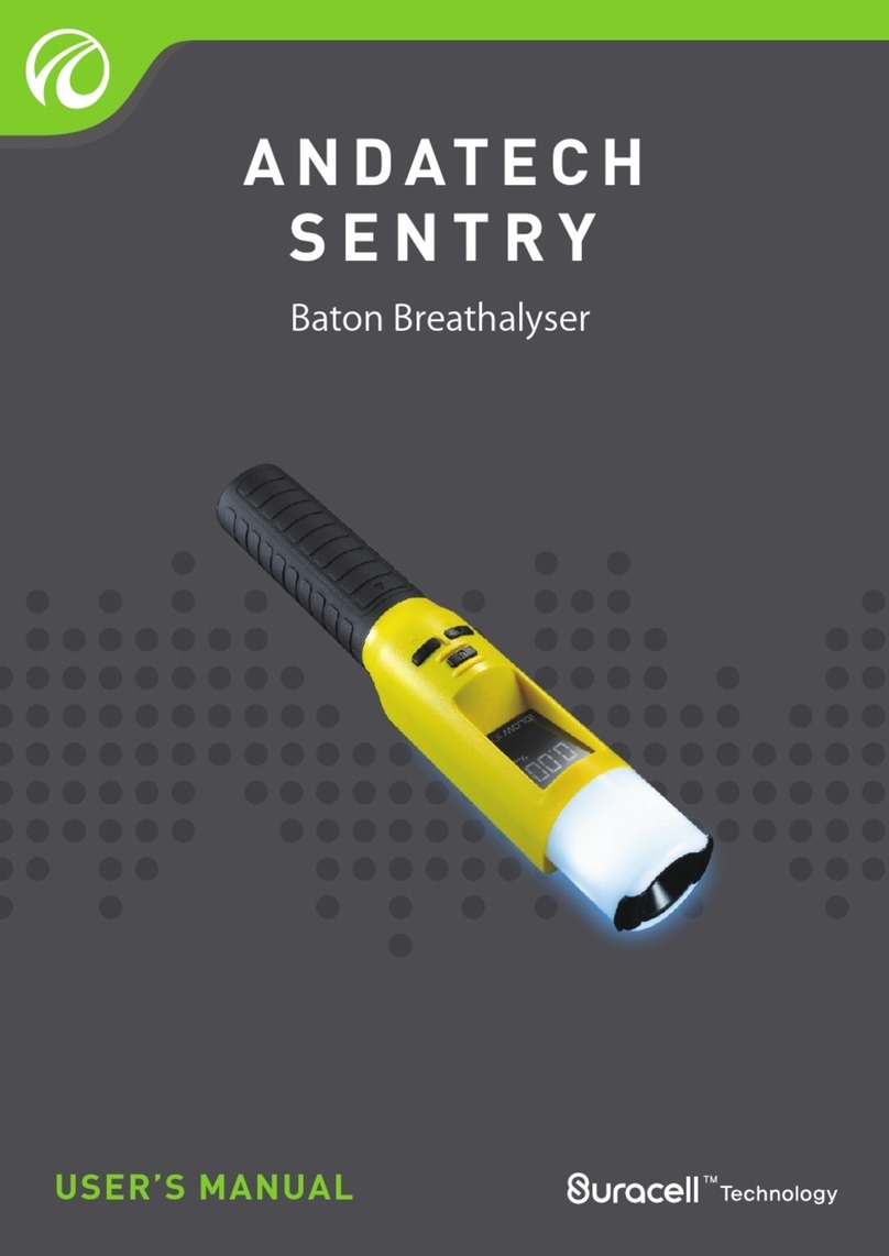 Andatech Sentry user manual