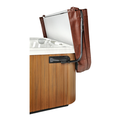 Leisure Concepts CoverMate I installation instructions