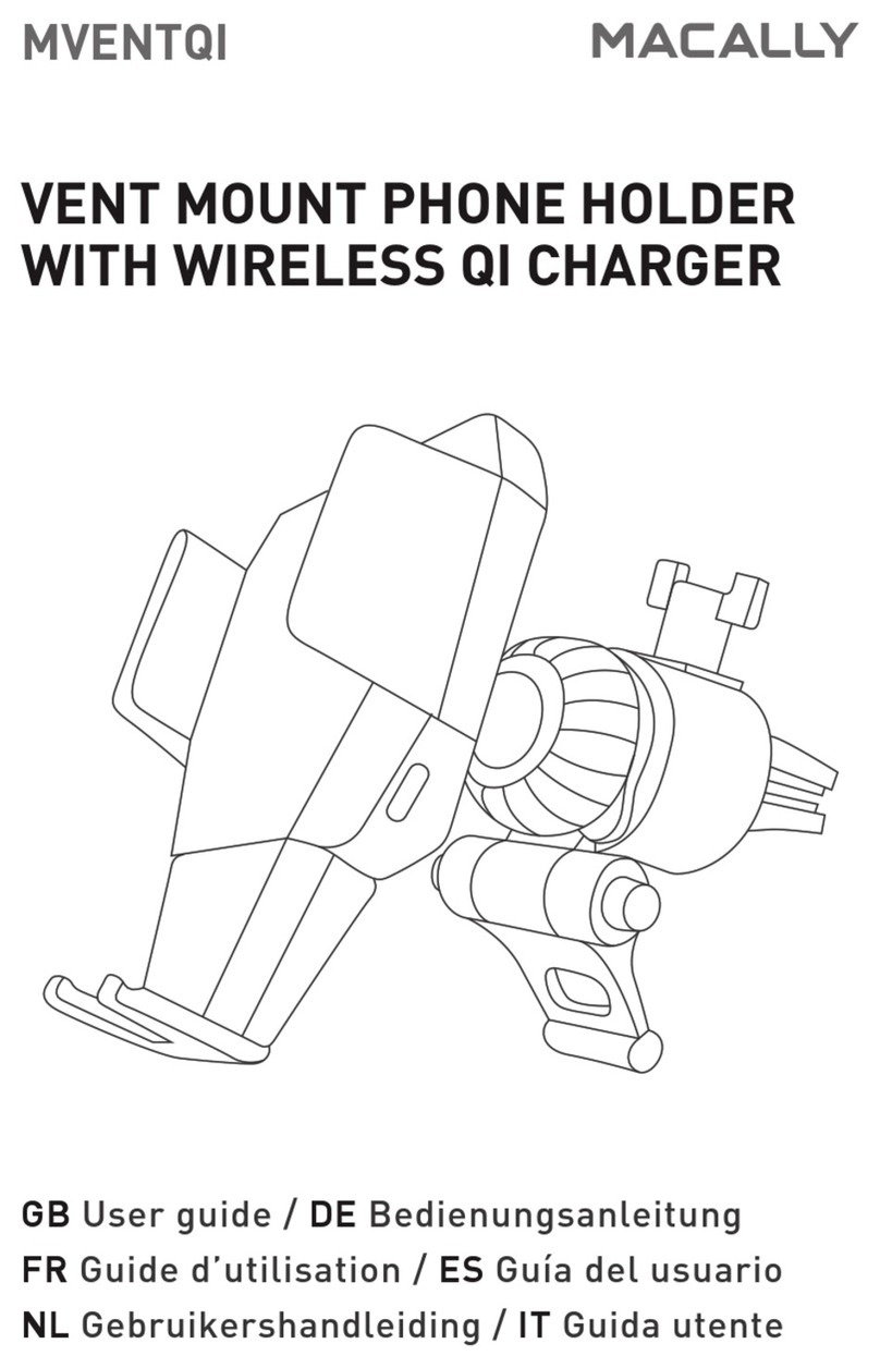 Macally MVENTQI User manual Macally MVENTQI User manual