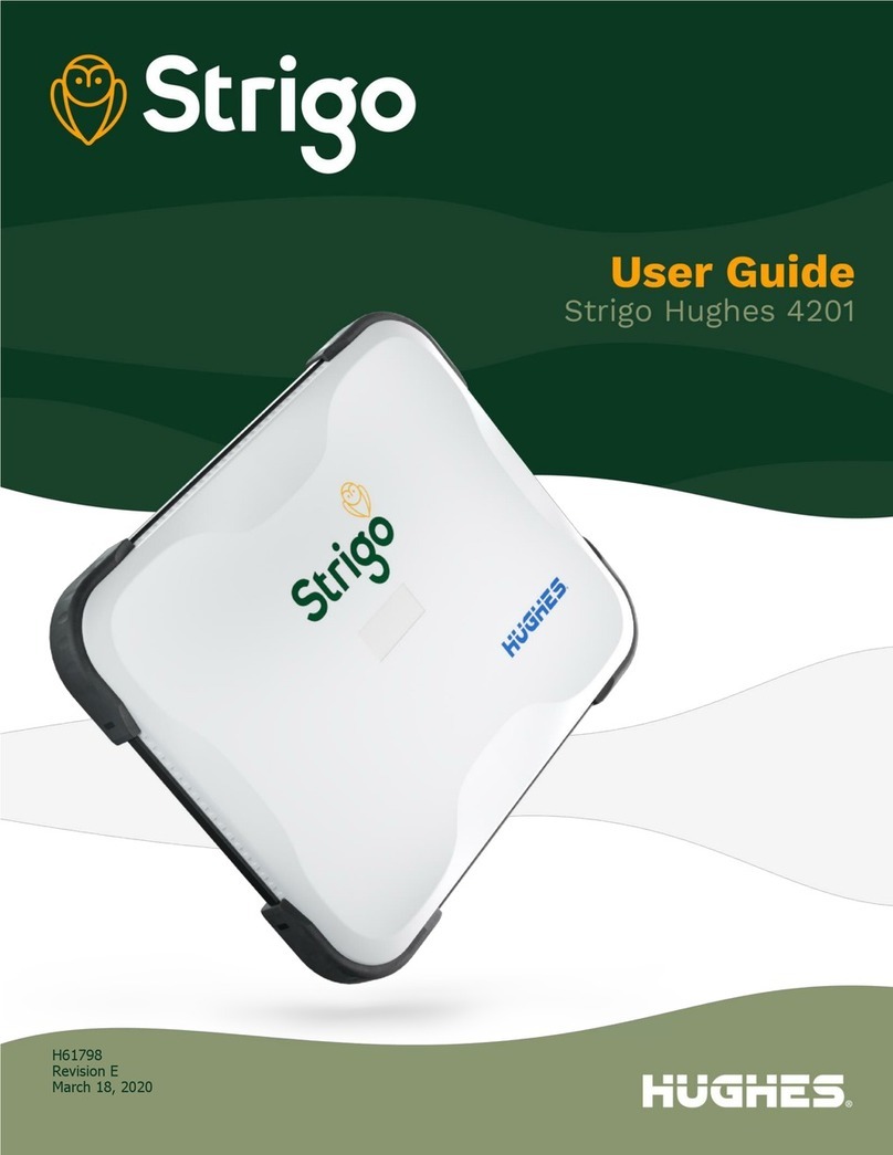 Hughes Strigo 4201 user guide