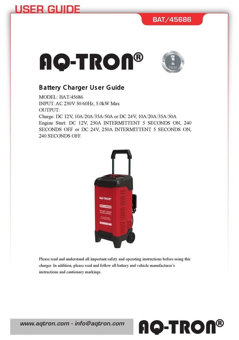 AQ-Tron BAT/45686 User manual AQ-Tron BAT/45686 User manual