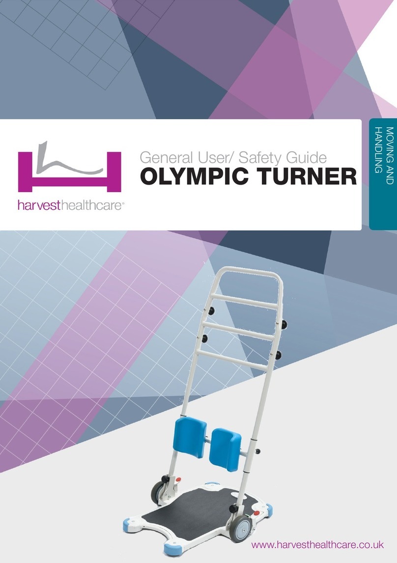 Harvest Healthcare OLYMPIC TURNER General User/ Safety Guide Harvest Healthcare OLYMPIC TURNER General User/ Safety Guide