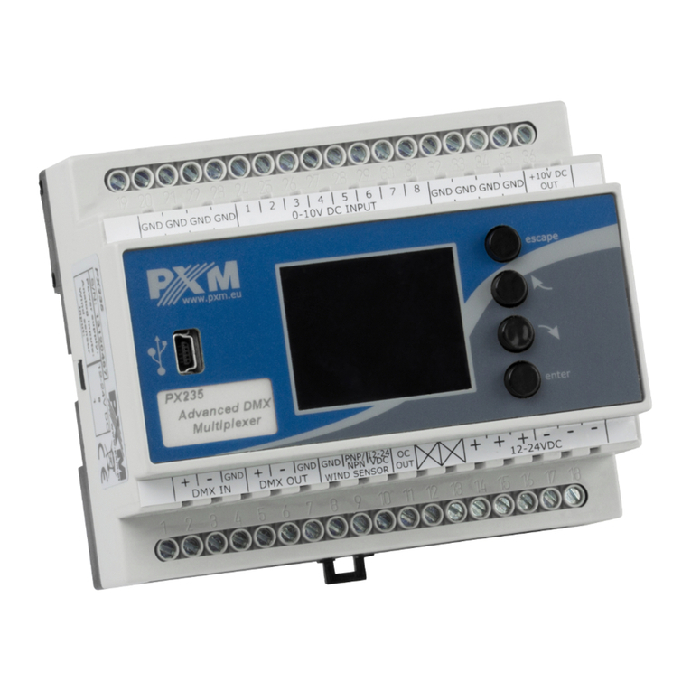 PXM PX235 User manual