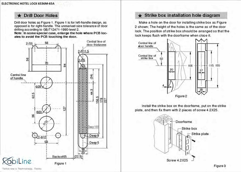 abiLine 6536M-6SA User manual