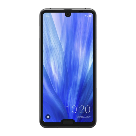 Sharp Aquos R3 User manual