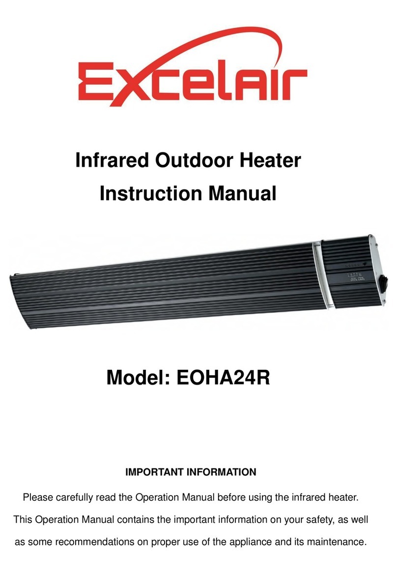 Excelair EOHA24R instruction manual