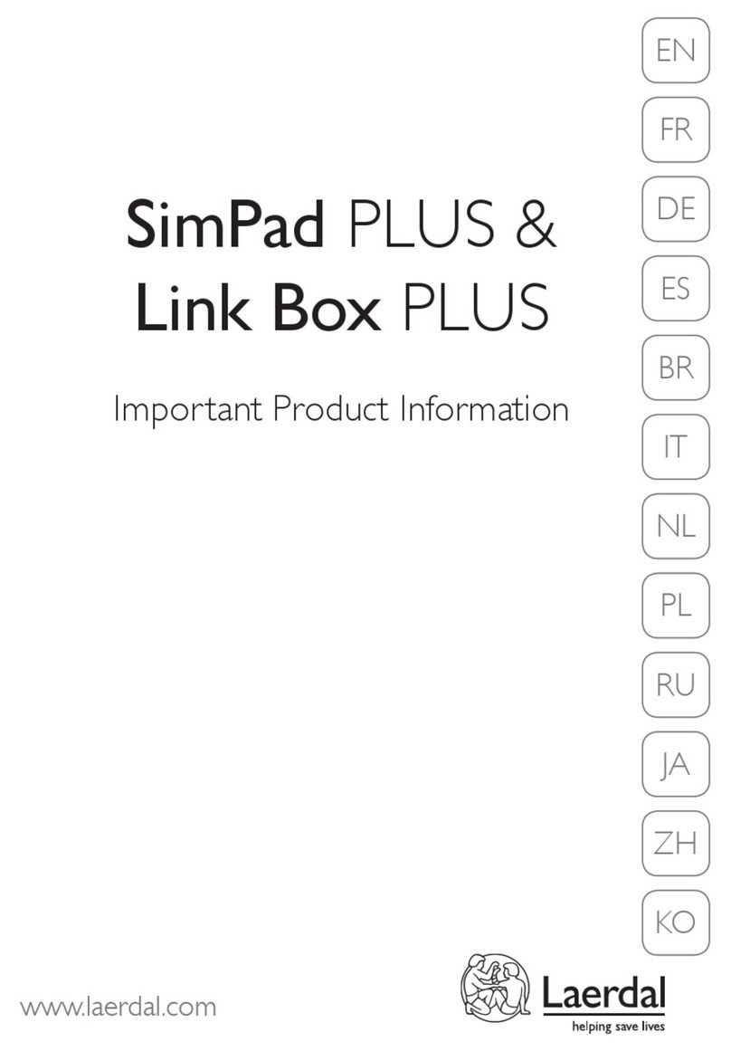laerdal SimPad PLUS User manual laerdal SimPad PLUS User manual