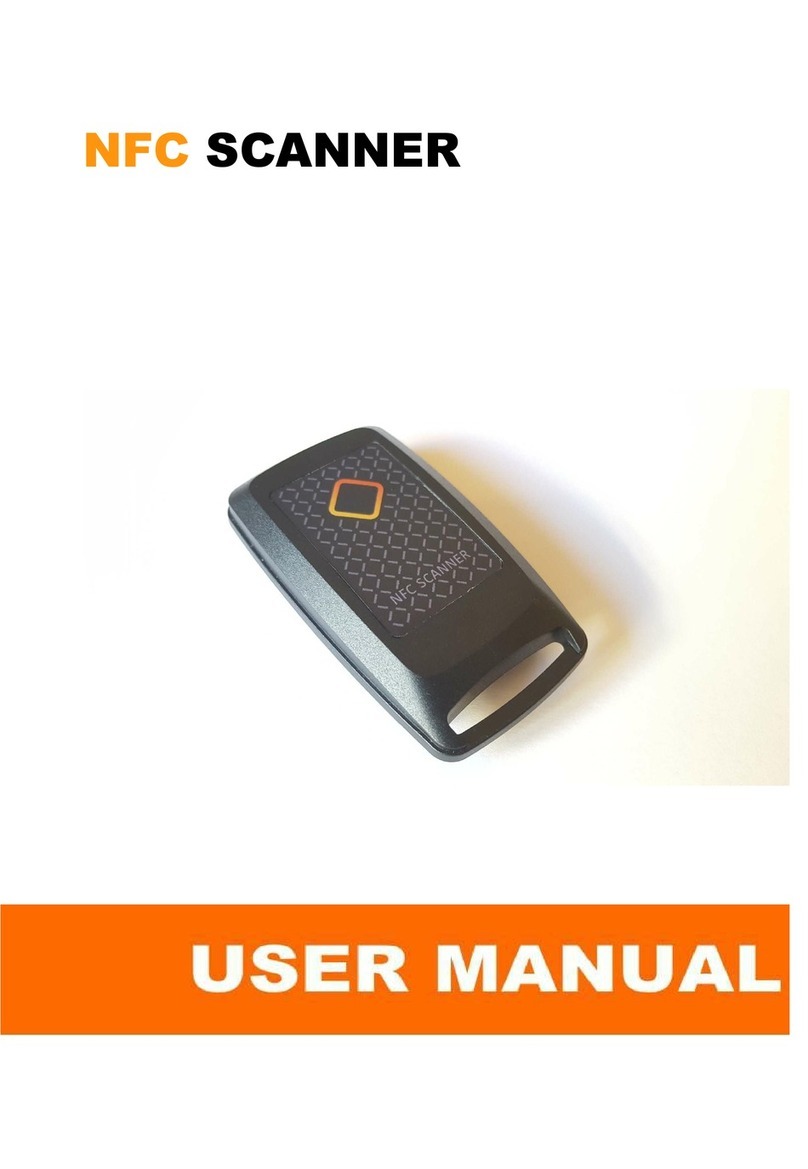 Tertium NFC SCANNER user manual