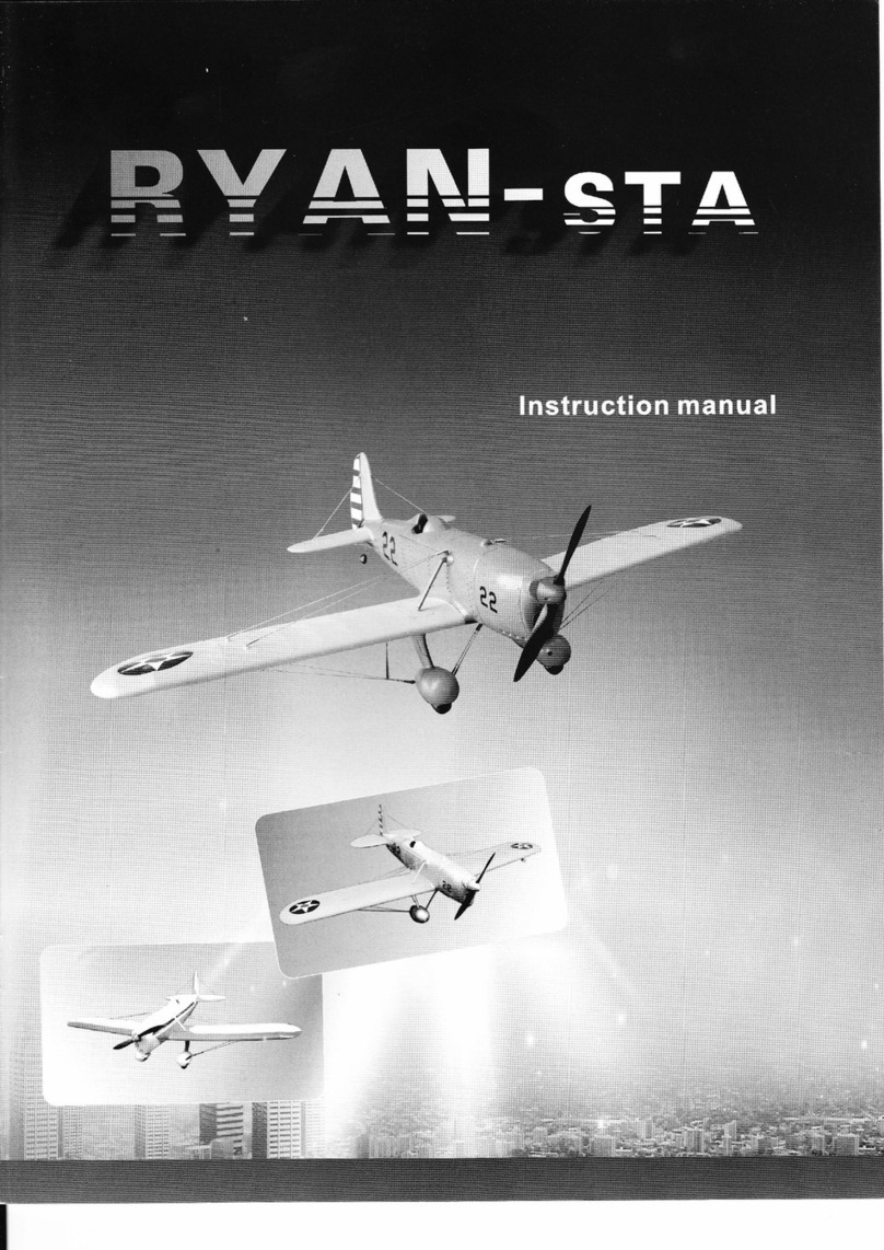 Hobby King RYAN-STA instruction manual