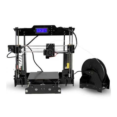 TRONXY P802M installation guide