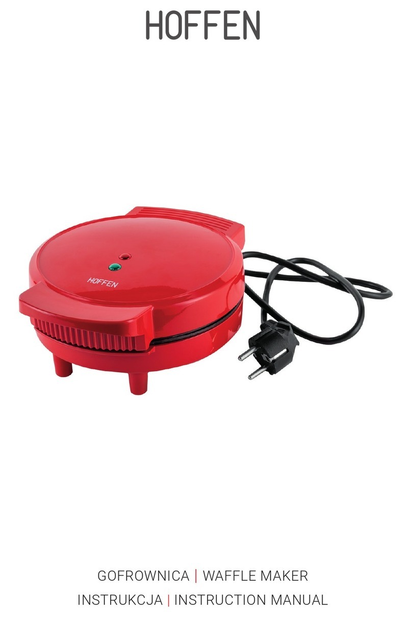 HOFFEN WM-9529 User manual