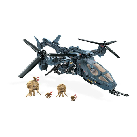 Mega Bloks HALO 97173 manual