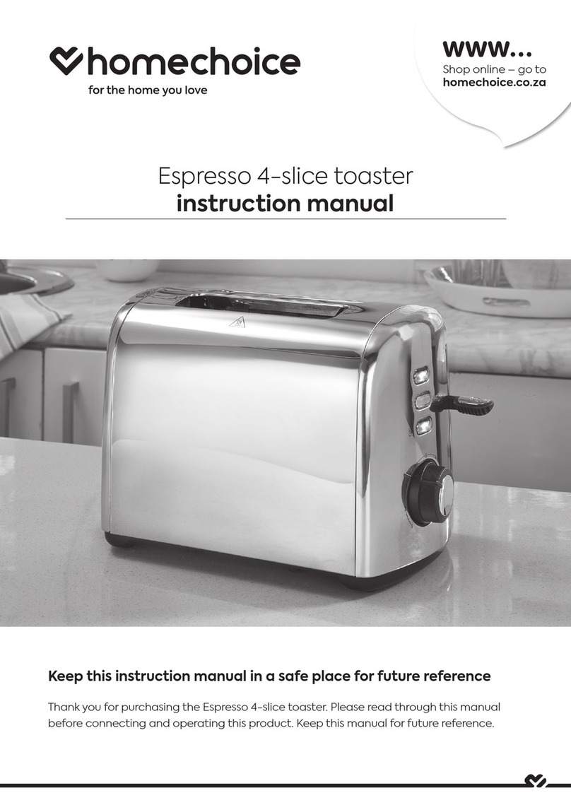 homechoice HCT-01Y instruction manual