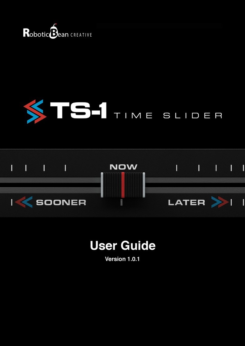 Robotic Bean Creative TS-1 user guide