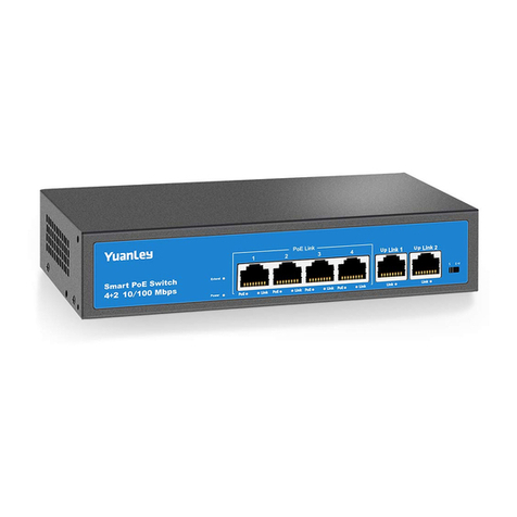 YUANLEY YS2042F-P installation guide
