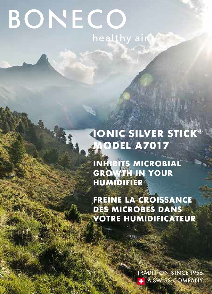 Boneco IONIC SILVER STICK Instructions for use