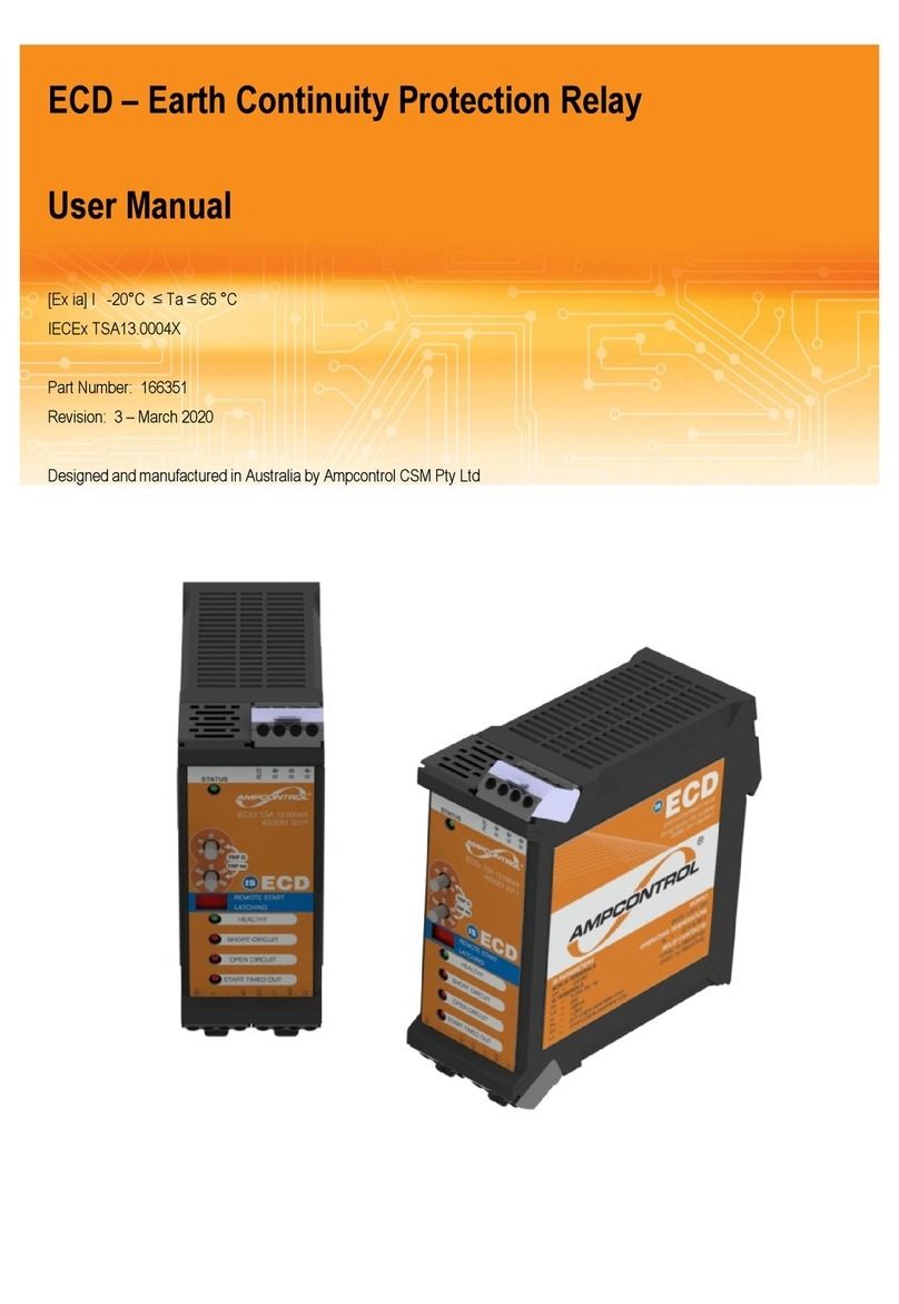 Ampcontrol ECD user manual