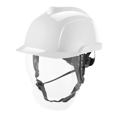 MSA V-GARD 900 Series operating manual