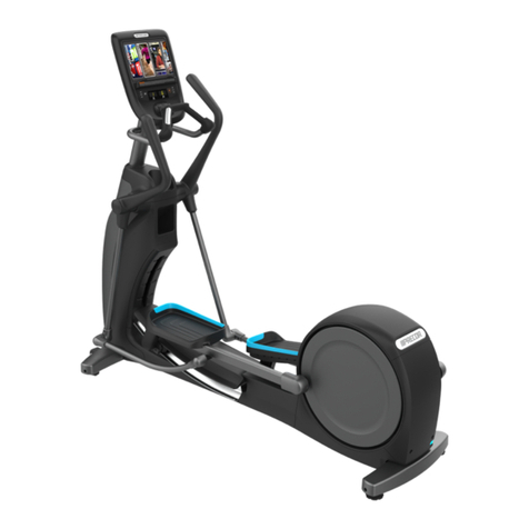 Precor Experience Series User manual