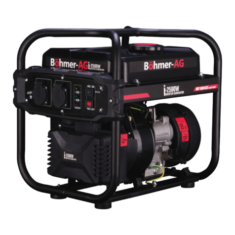 Bohmer-AG i Series Operation manual
