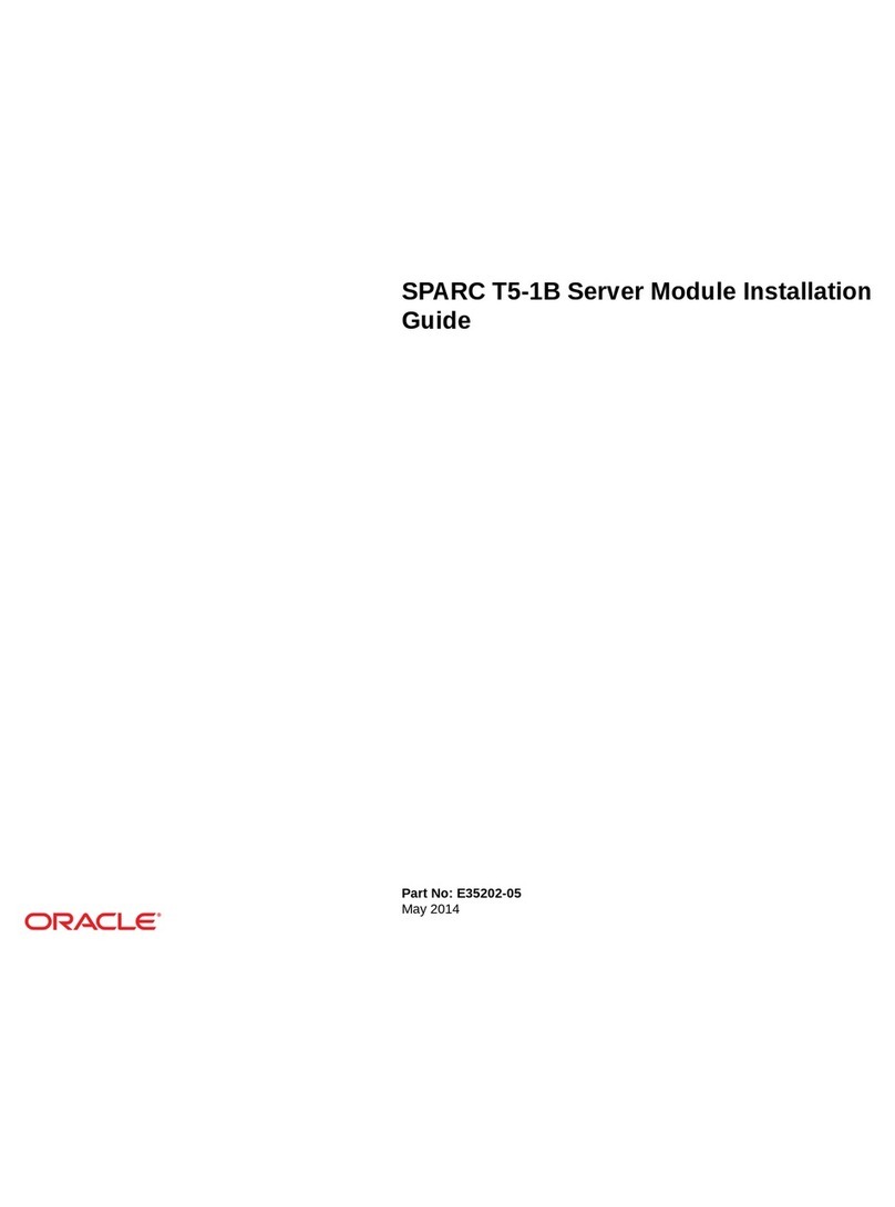 Sparc T5-1B installation guide
