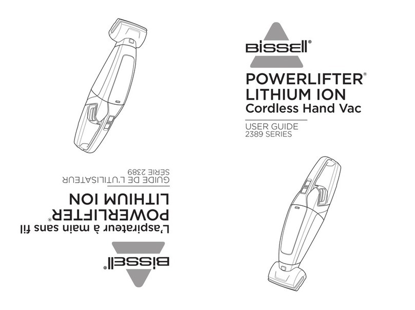 Bissell POWERLIFTER 2389 Series user guide