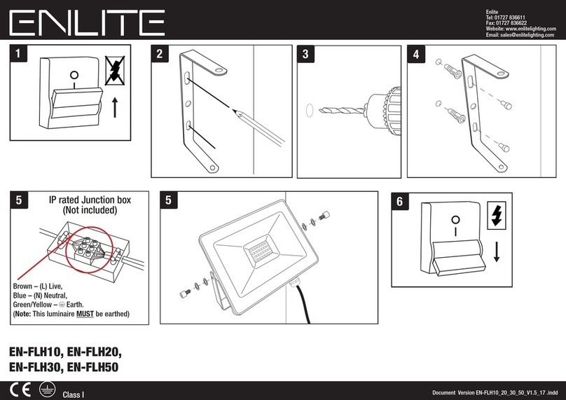 Enlite EN-FLH10 user guide