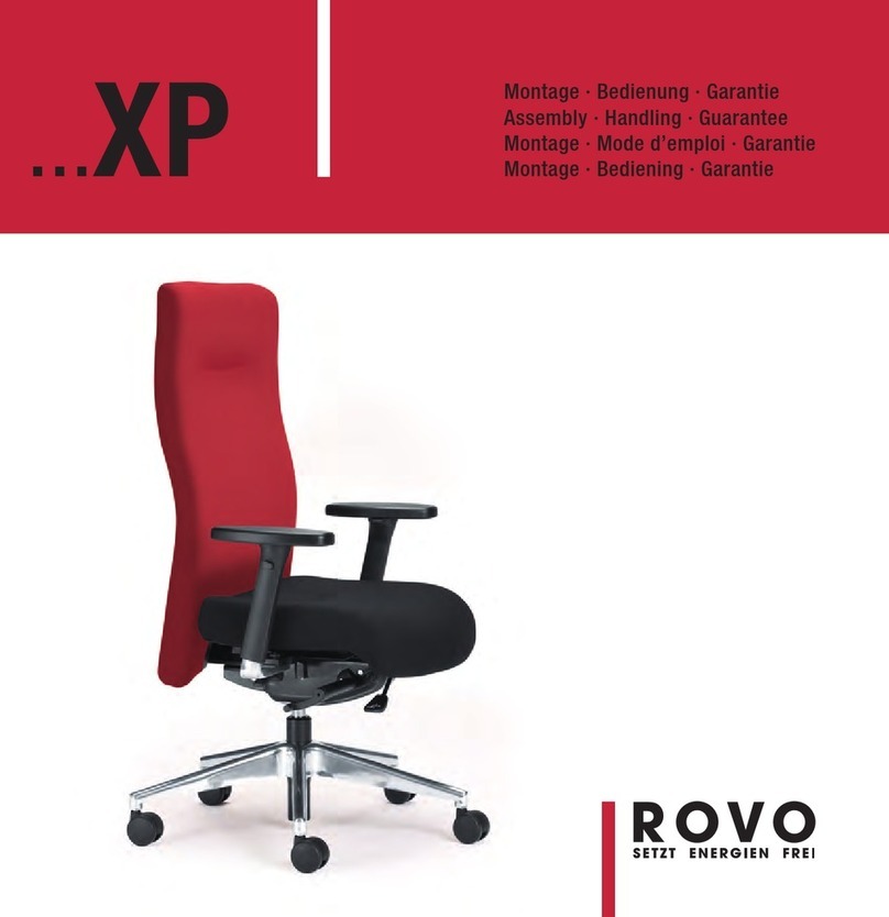 ROVO XP Series User manual ROVO XP Series User manual