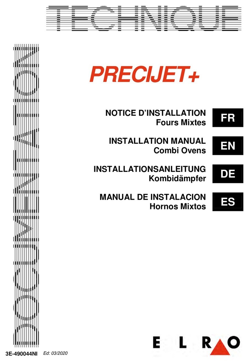 ELRO PRECIJET+ EPJ061E installation manual
