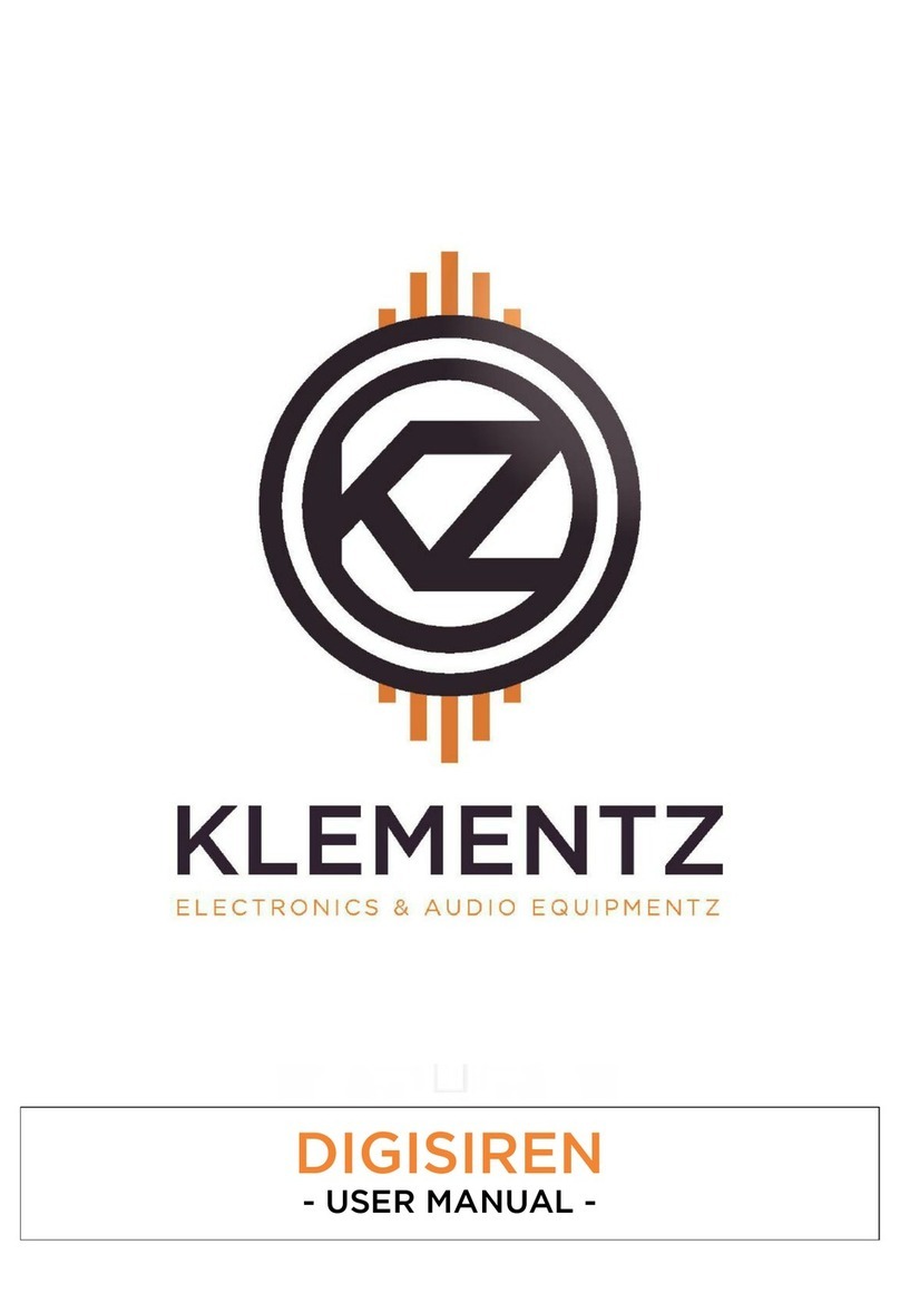 Klementz DIGISIREN User manual