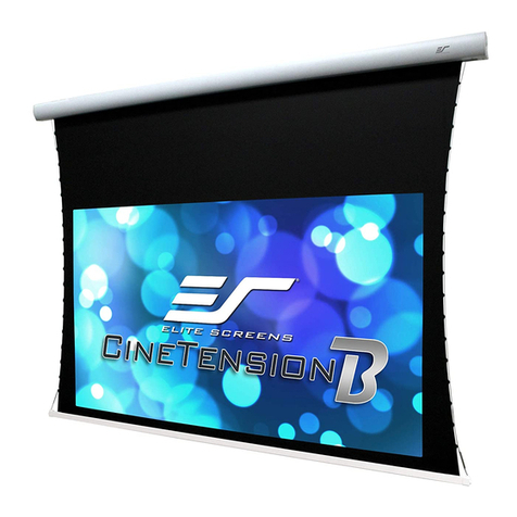 Elite Screens CineTension B Series Adjustment instructions Elite Screens CineTension B Series Adjustment instructions