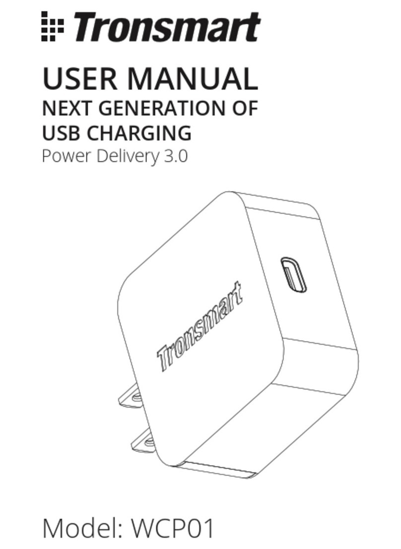 Tronsmart WCP01 User manual