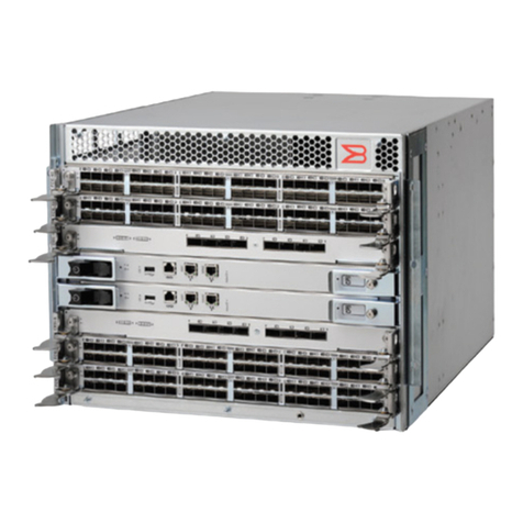 Broadcom Brocade DCX 8510-4 Backbone Manual