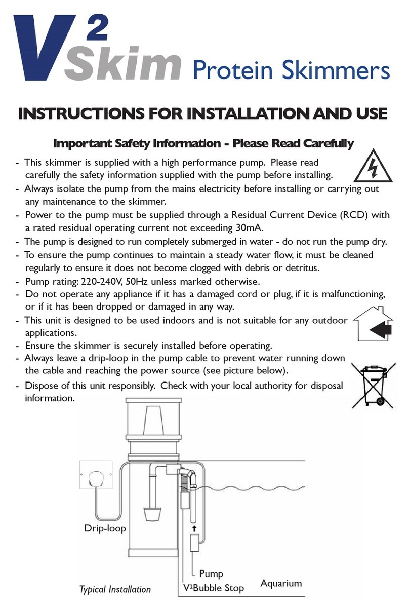 TMC V2Skim Series Instructions for installation and use TMC V2Skim Series Instructions for installation and use