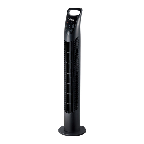 ARDES AR5T81R User manual