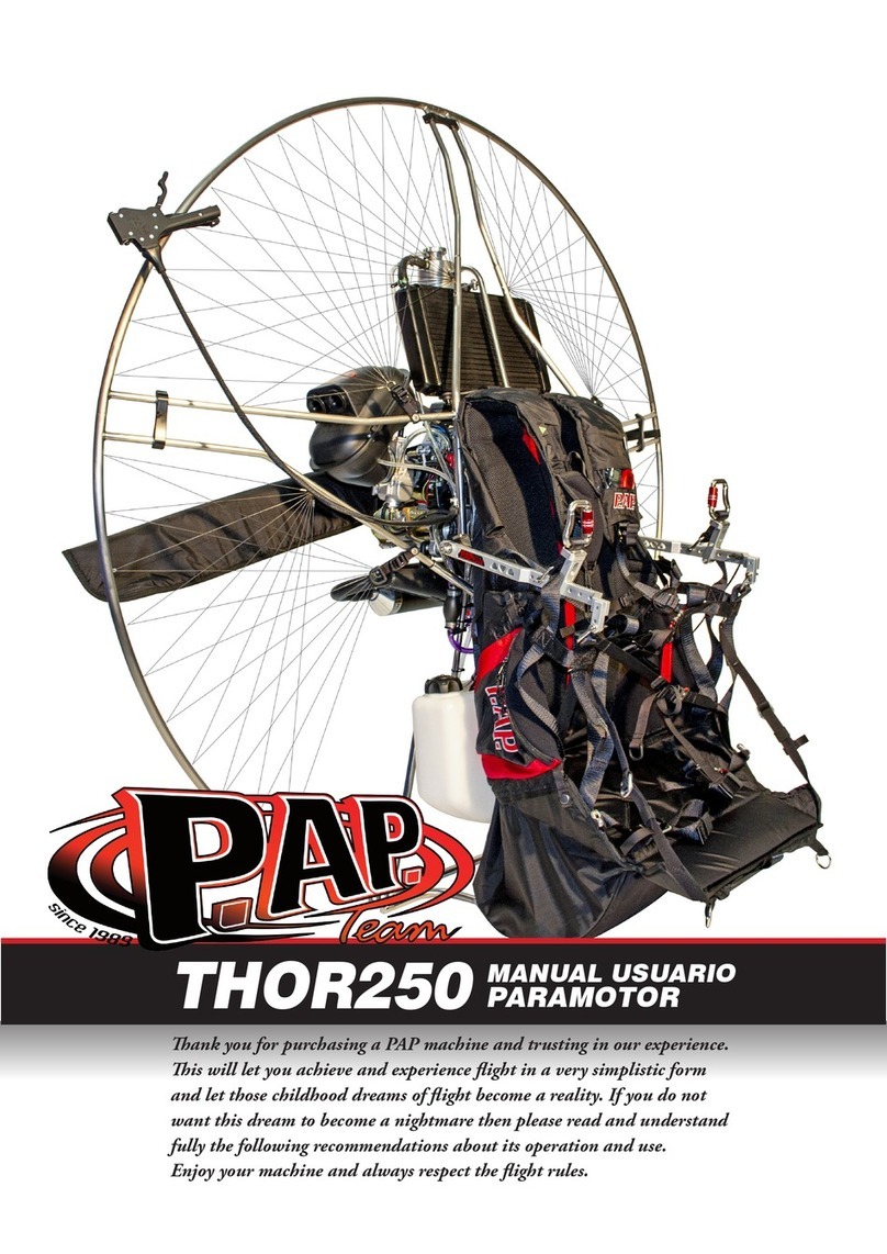 P.AP. Team THOR250 user manual