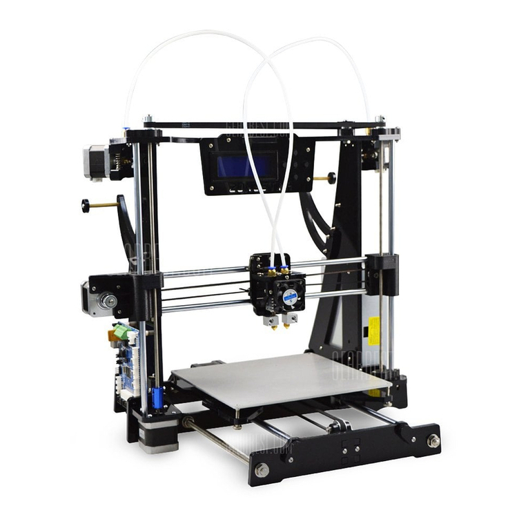 Zonestar P802CR2 installation guide