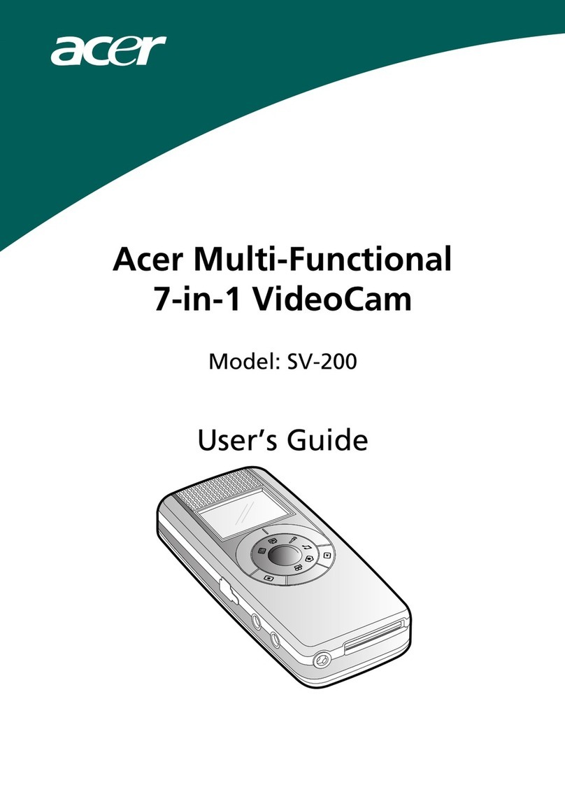 Acer SV-200 user guide