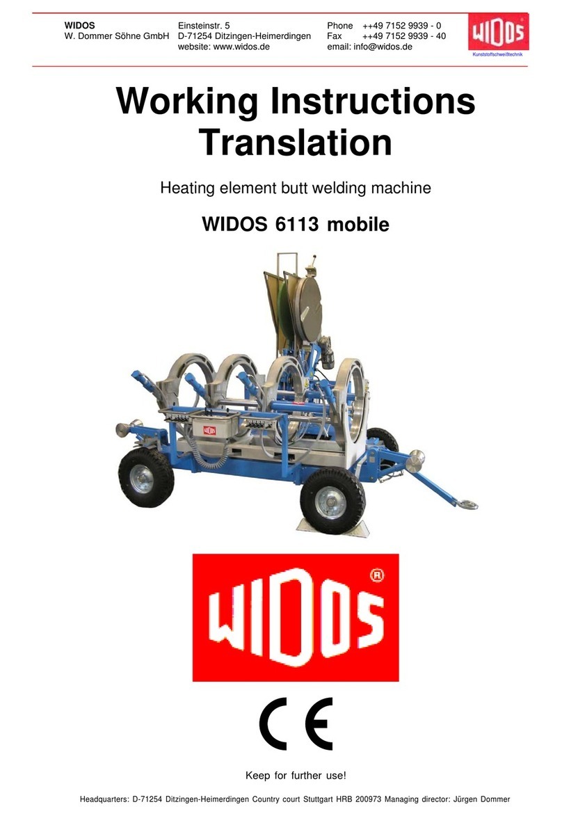 widos 6113 mobile User manual