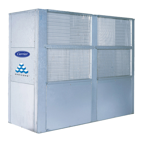 Carrier Omnizone 50BVC Installation, Start-Up, Service and Controls Operation and Troubleshooting