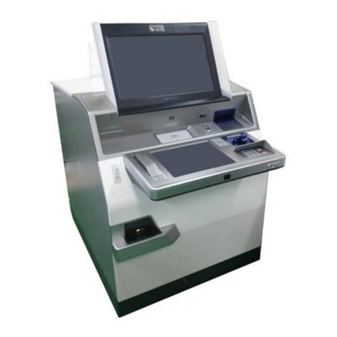 Nautilus Hyosung MX8800 Operator's manual