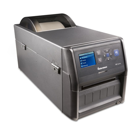 Honeywell Intermec PD43 User manual