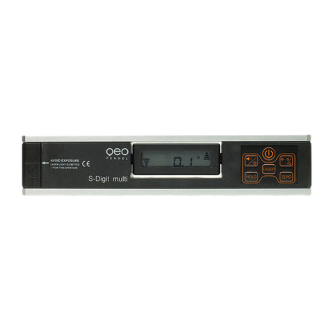 geo-FENNEL S-Digit multi user manual