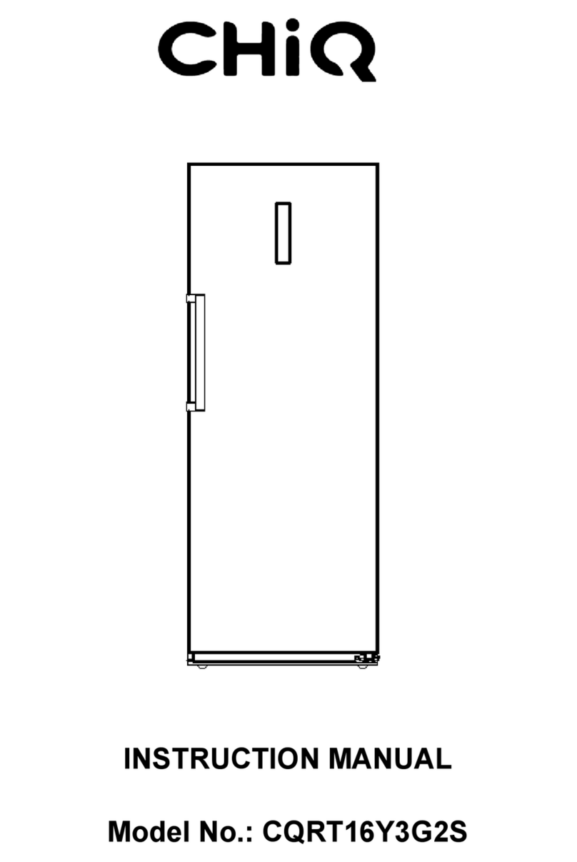 ChiQ CQRT16Y3G2S instruction manual