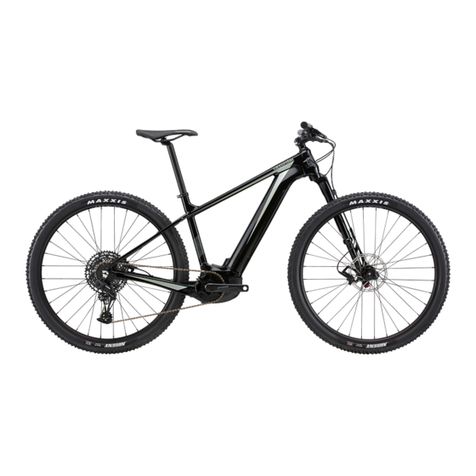 Cannondale Canvas Neo 1 Configuration guide