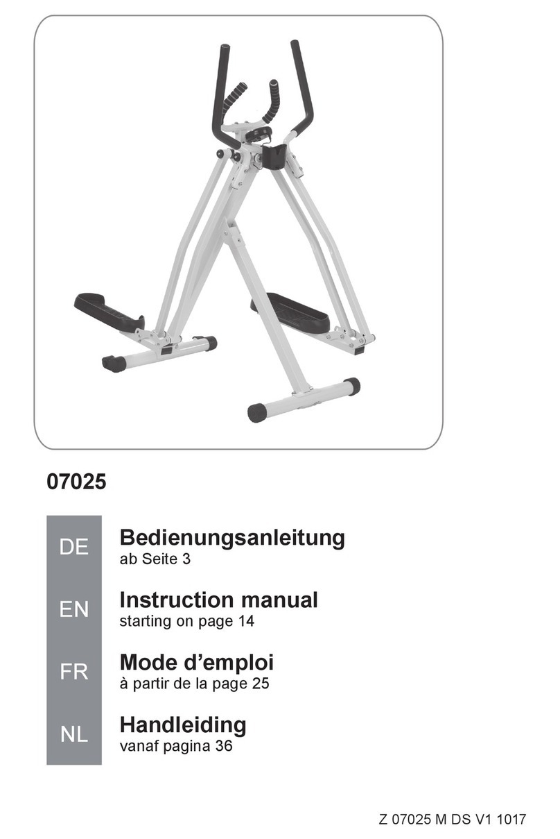 GALLIN 07025 instruction manual